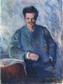 August stindberg 1892 Edvard Munch 